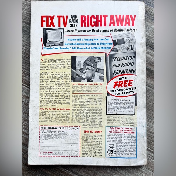 Vintage 1955 popular science magazine - Picture 3 of 9